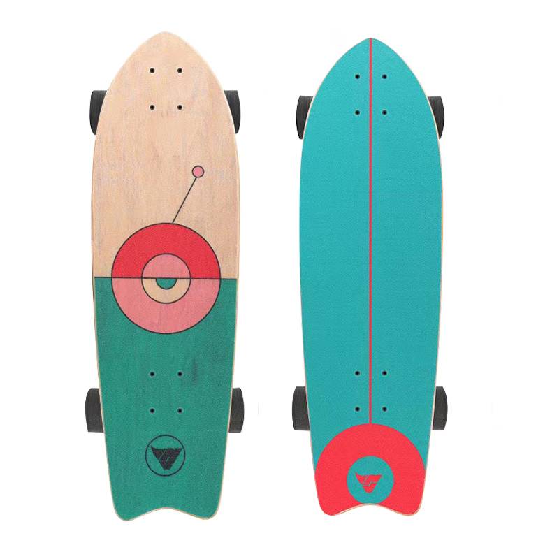 Bullsmith Land Surfing Children Adult Professional Professional Road Plate Slide Slide Land Plate Professional Skating