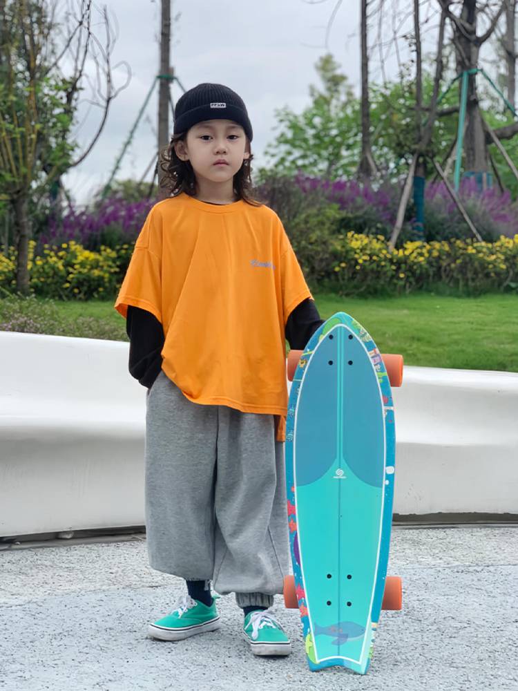 Moonco Land Surfing Men's and female beginners Surfing Skidine Brush Street Muku Professional Adult Children's Road Children's Road