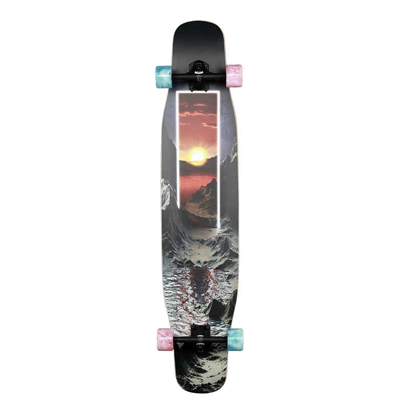 Professional board for young boys, girls and boys, and young boys, and young girls, on the flat-board