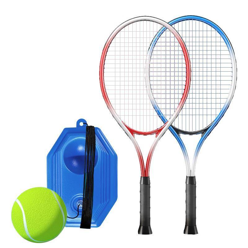 Tennis racket, tennis adult children's single -person junior scholar self -training set artifact rebound a training device