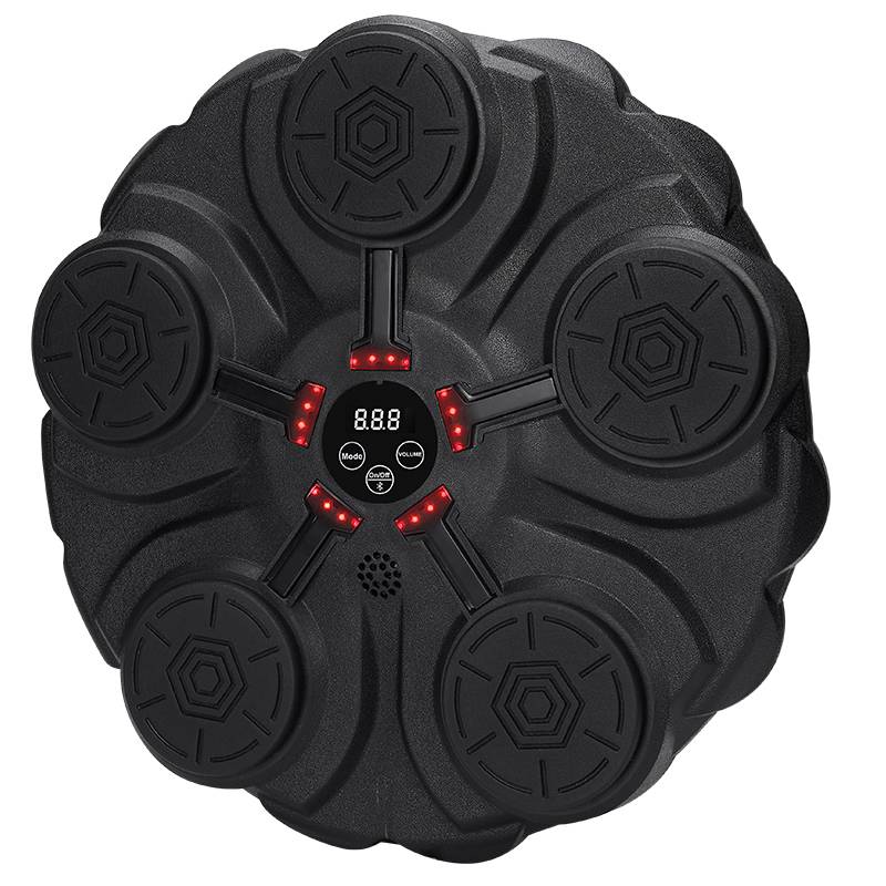 Smart Boxing Music Boxing Machine Furnishing Adult Electronic Wall Target Child Boxing Reaction Target Delivery Training Equipment