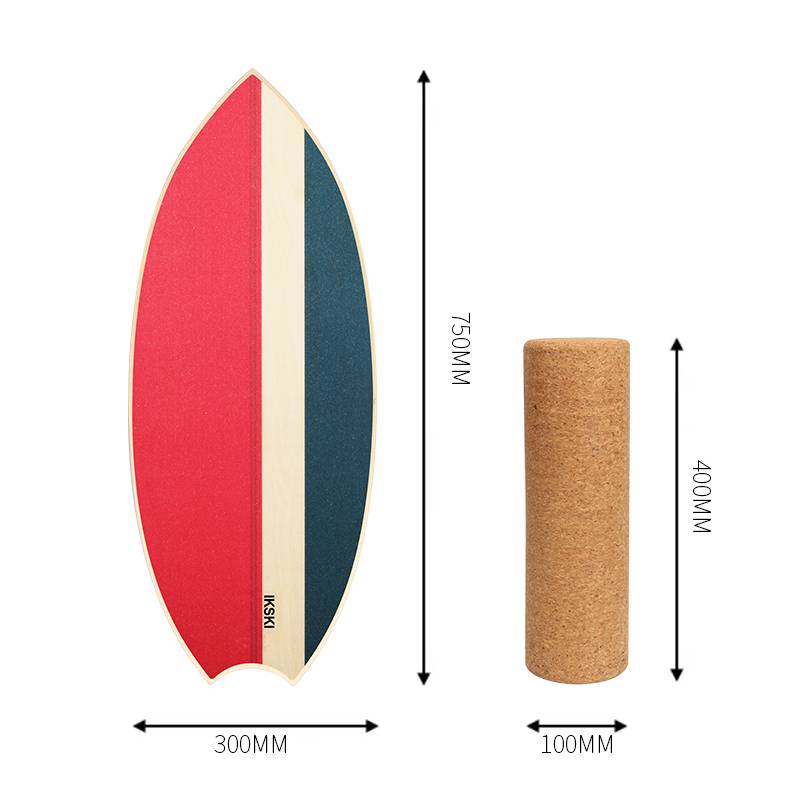 2023 new product IKSKI art balance board children's core training core training sand, anti -slip skiing sensor training