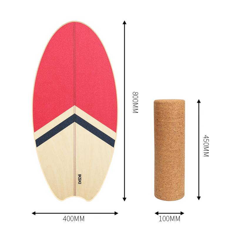 2023 new product IKSKI art balance board children's core training core training sand, anti -slip skiing sensor training