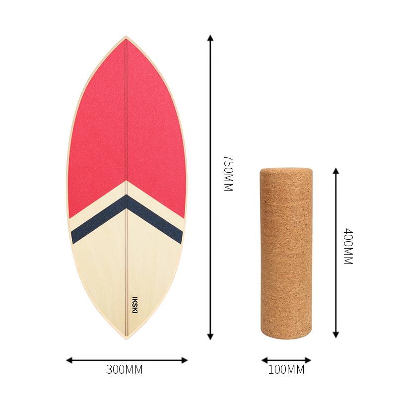 2023 new product IKSKI art balance board children's core training core training sand, anti -slip skiing sensor training