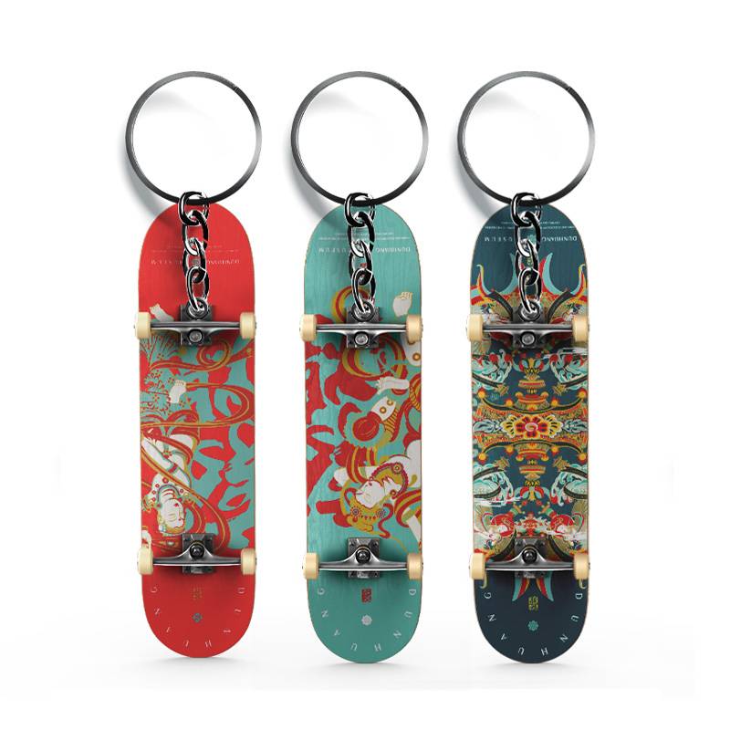 Finger skateboarding of Dunhuang Museum Finger Skating Board Wang Yibo, the same model, friend Novelty Toys Cool Gift