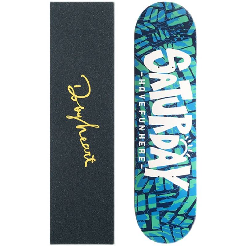 DBH skateboarding children's professional double -tier assembly junior scholar Wang Yibo, the same male girl four wheels 7.07.25 7.5