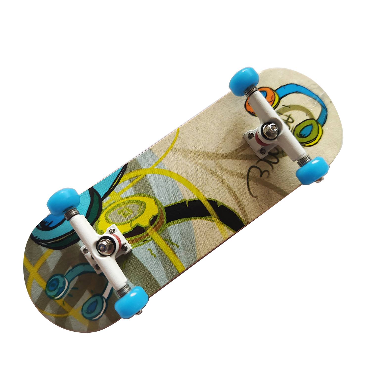 Bangto skateboard professional finger skateboard room extreme toy gift maple skateboard children and adolescents
