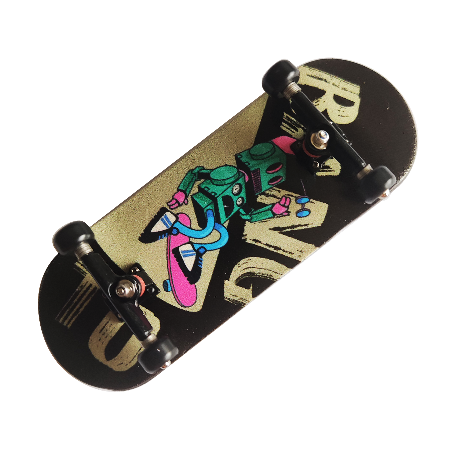 Bangto skateboard professional finger skateboard room extreme toy gift maple skateboard children and adolescents