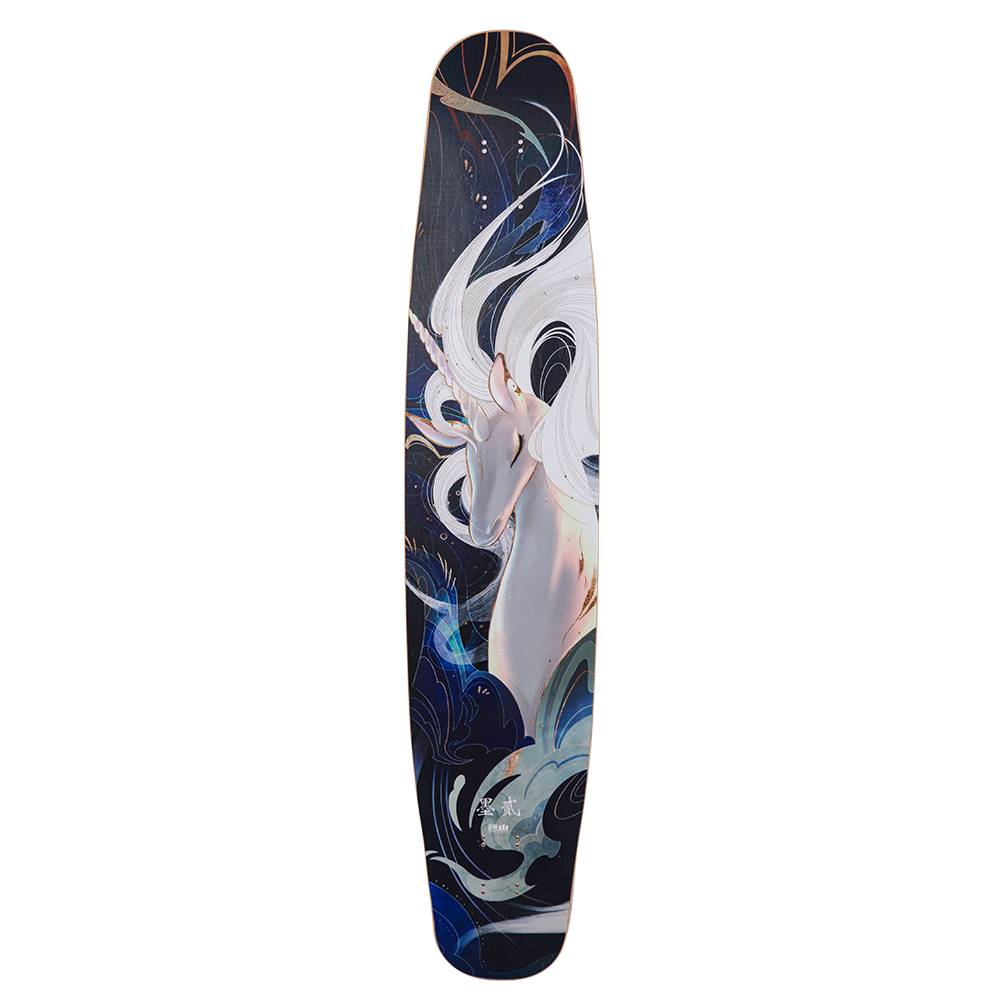 MUNGBOARD ink board professional long board skateboard dancing dancing children's adult general male and girls against the mountains