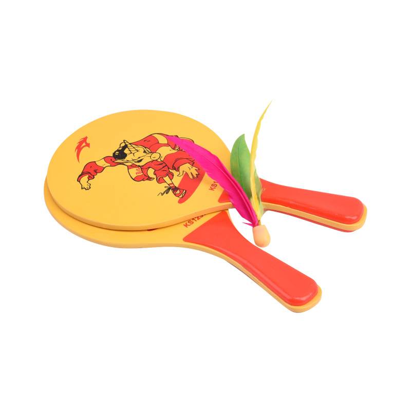 Crazy God Benba Badminton Set Panel Badminton Shooting Person Shooting Room Pine Table Tennis Bad Three Mao Ball Practice Belt