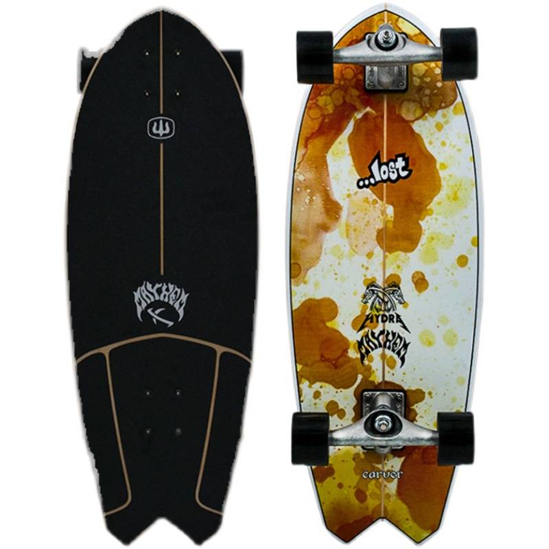 Carver's land surfboard, American -free professional skateboard beginner simulation ski board professional board