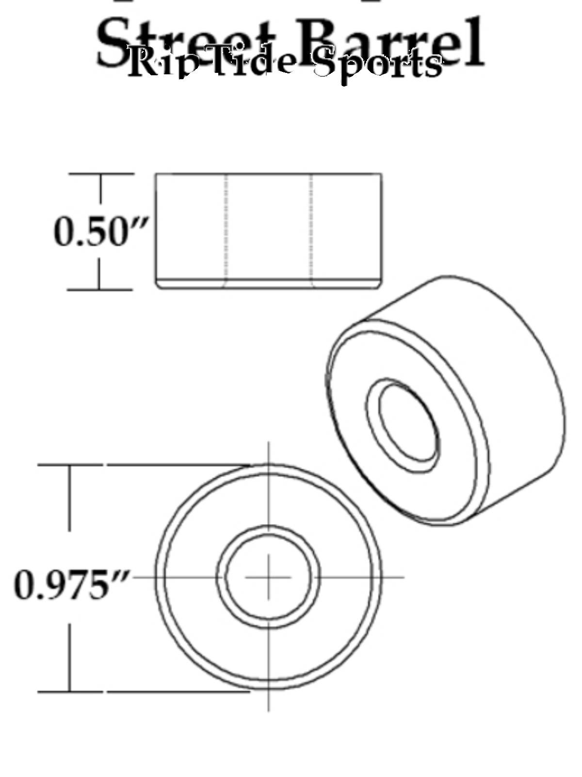 Yunyou Extreme-Riptide-Skateboard PU APS High Back 12mm Standard Cylphic SK Lu Chong board