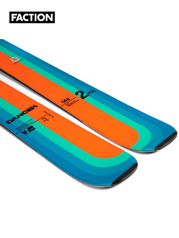 FACTION dancer 2.0yth 2324 types with fixed -fixed all -terrain double -board free blue -red ski board