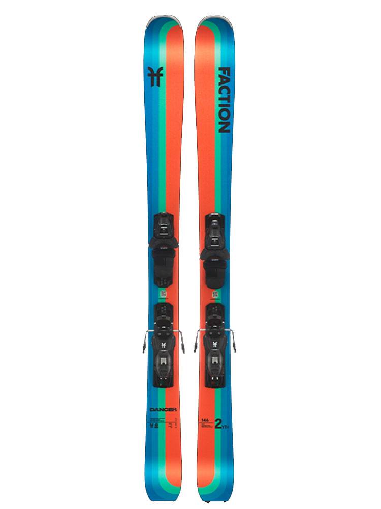 FACTION dancer 2.0yth 2324 types with fixed -fixed all -terrain double -board free blue -red ski board