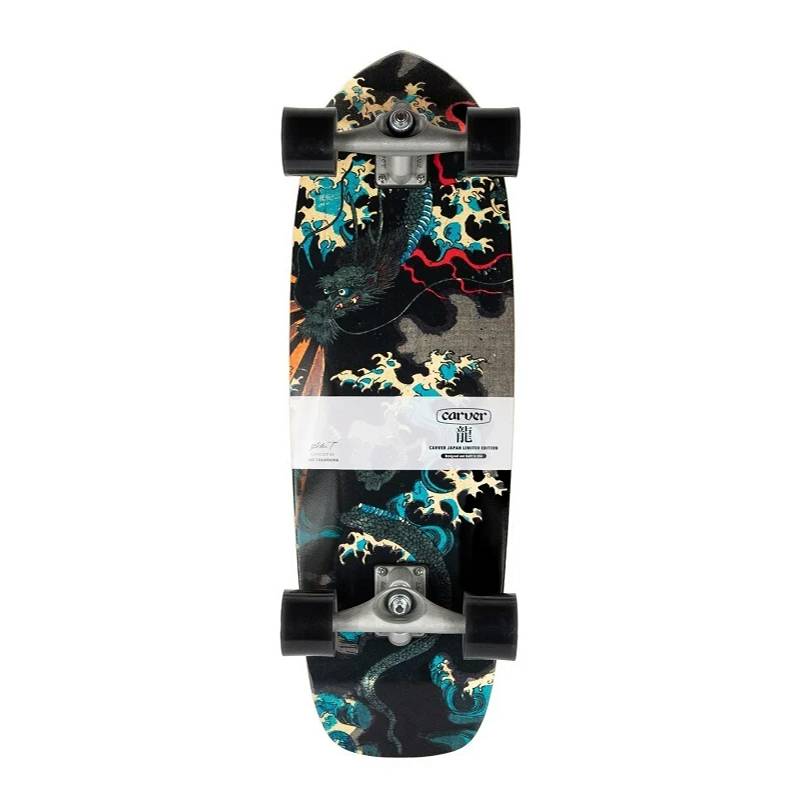 Carver's land flushing board skateboard CX4 RYU Dragon 30.75inch kki25 Japan limited