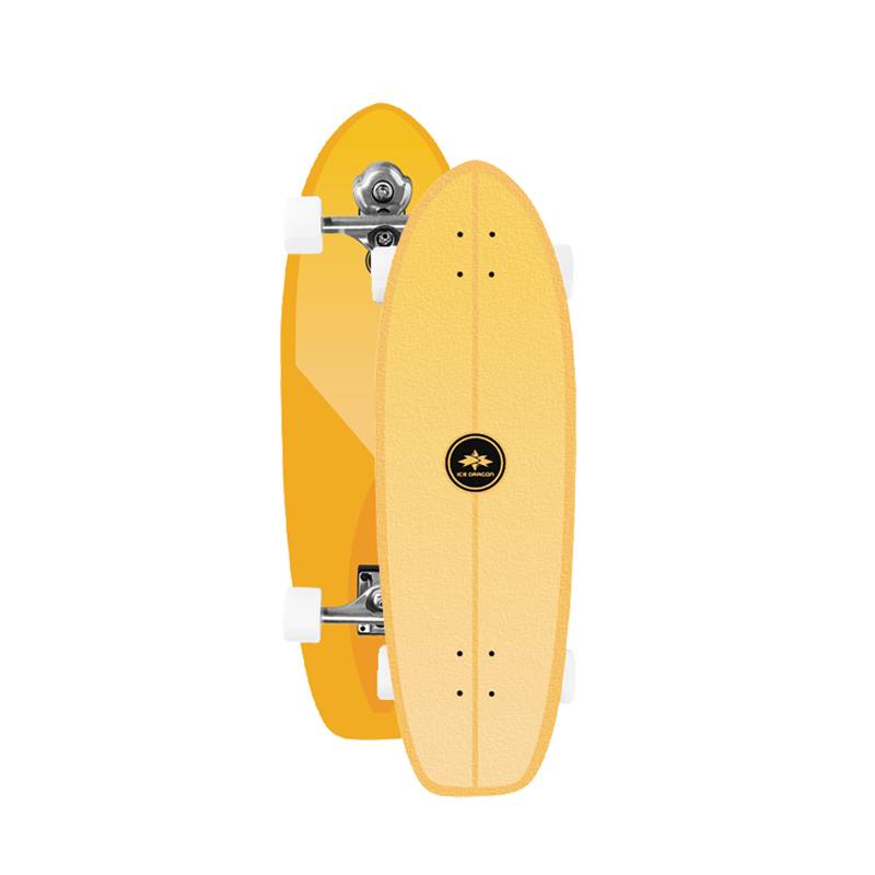 Binglong land flushing board skateboarding adult children adolescent simulation skiing brush street board free pedal professional board