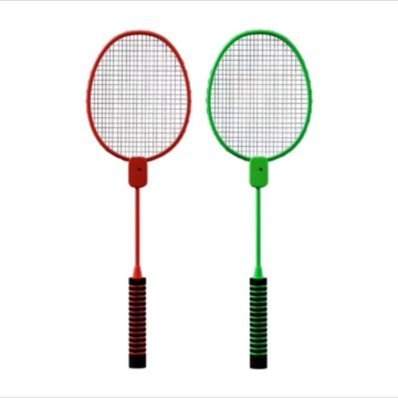 Glowing badminton racket double -shot set adult parent -child interactive high -elastic foam foam handle luminous badminton badminton badminton badminton badminton badminton badminton badminton