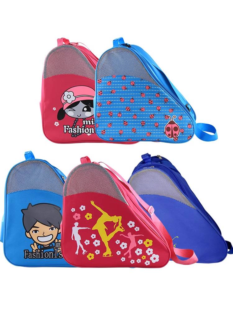 Fantastic ice knife shoe bag children's adult dry ice shoe back bag water ice shoe ice shoe ice shoe box box ball knife fast sleeve