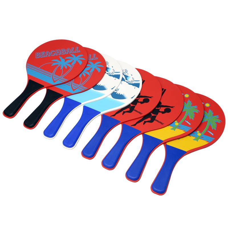 Children's Fun Board Badminton Set, High Blind Sanmao Racket, Racket