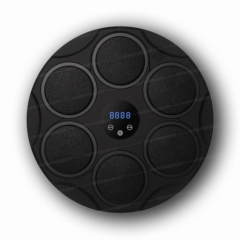 Intelligent Bluetooth Music Boxing Turbine Boxing Training Device Wall Playing Fisting Machine Reacting target Fitness Equipment