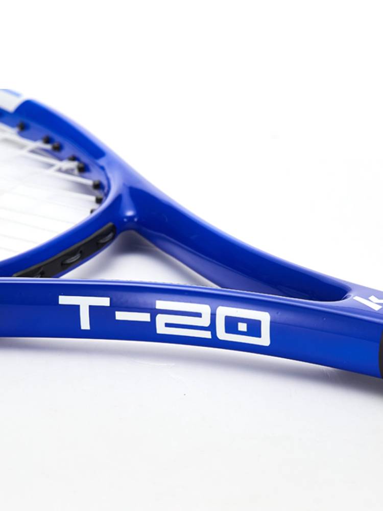 Kawasaki Kawasaki tennis racket single junior beginner two -person junior high -school major shooting student men and women training suits