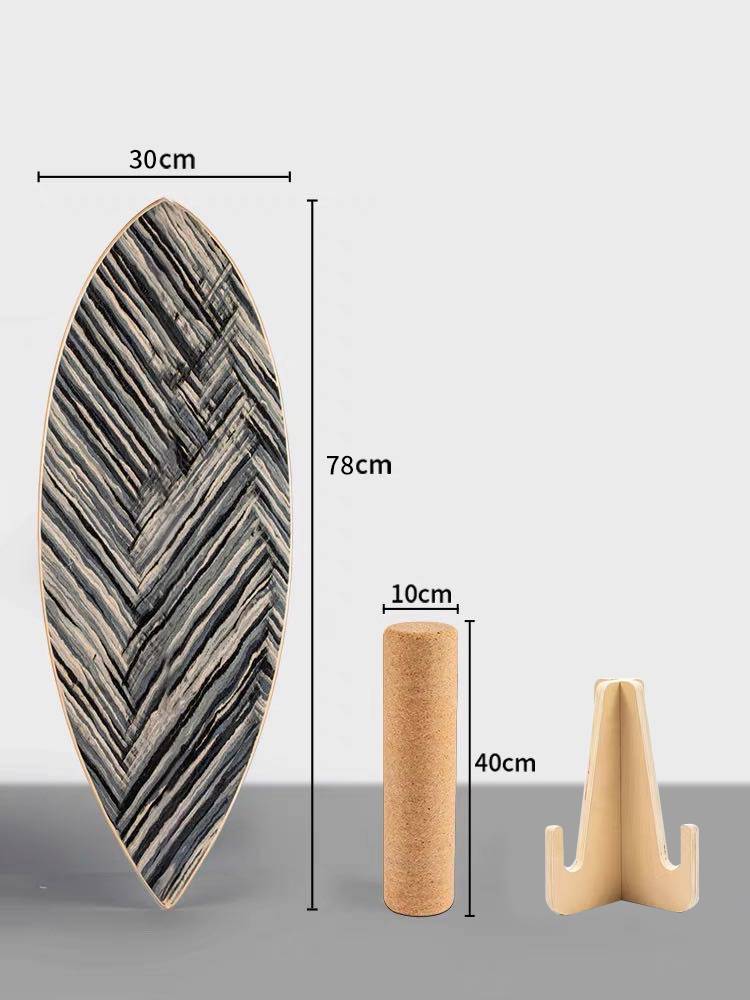 FITUSBOARD balance board, the same as adults, children's balance board, land jumping skateboarding professional core training board