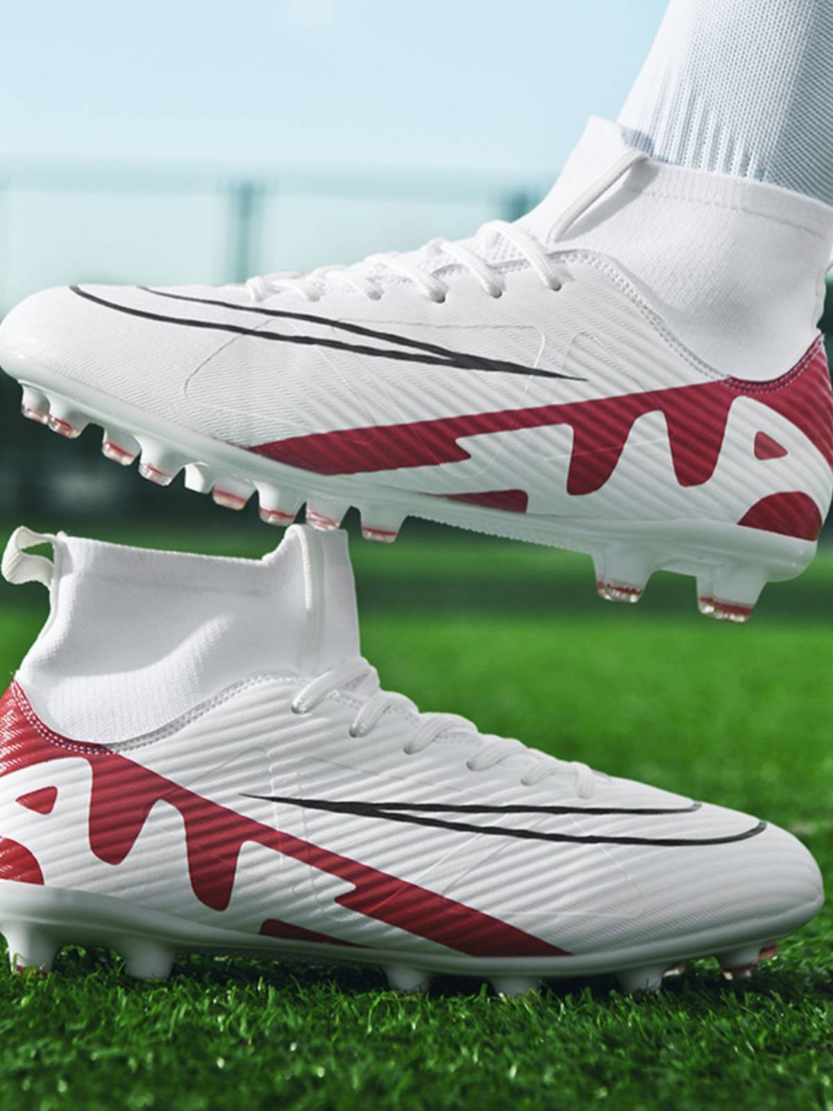 Li Ning Assassin Football Shoes Men's Broken TF Children Adult Youth AG Flying Disk Shoes Large Code 47 Lawcado Sneakers