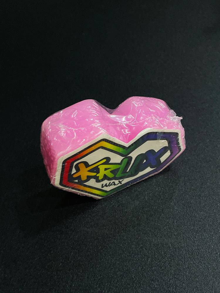 KRUX189C pink love skateboard wax carver Luchong board special skateboard wax aid slide slide slide lubricating wax block