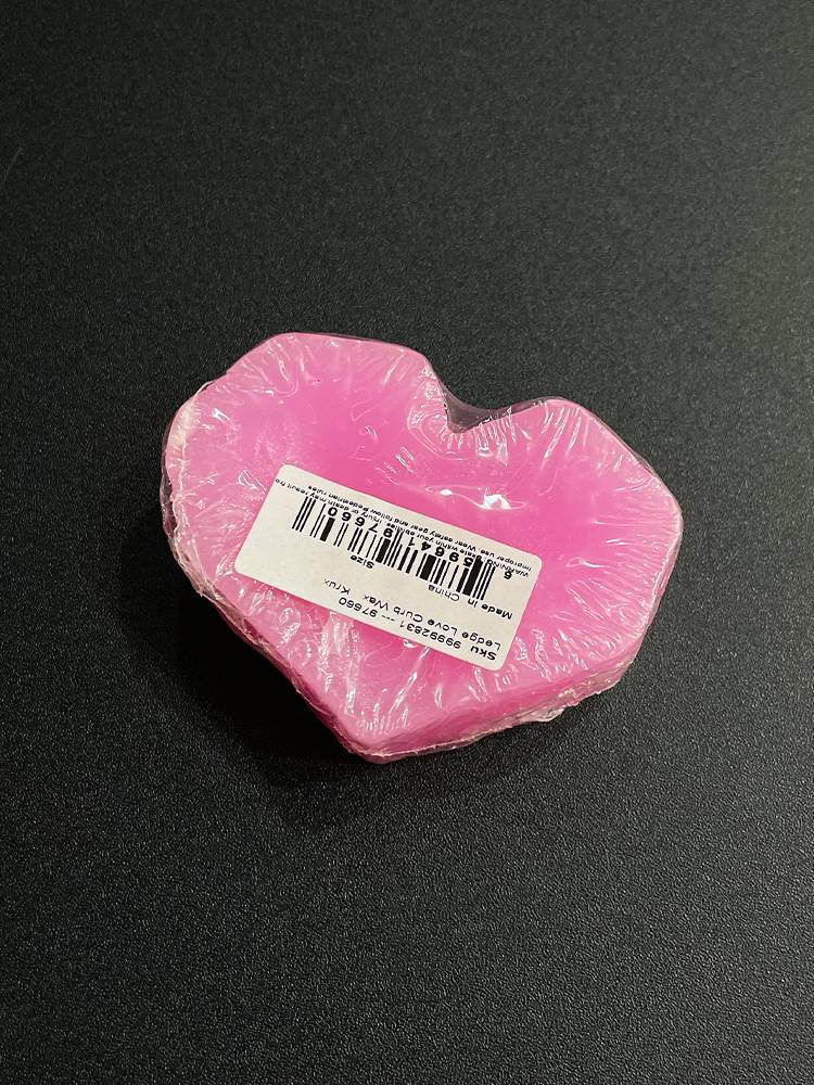 KRUX189C pink love skateboard wax carver Luchong board special skateboard wax aid slide slide slide lubricating wax block