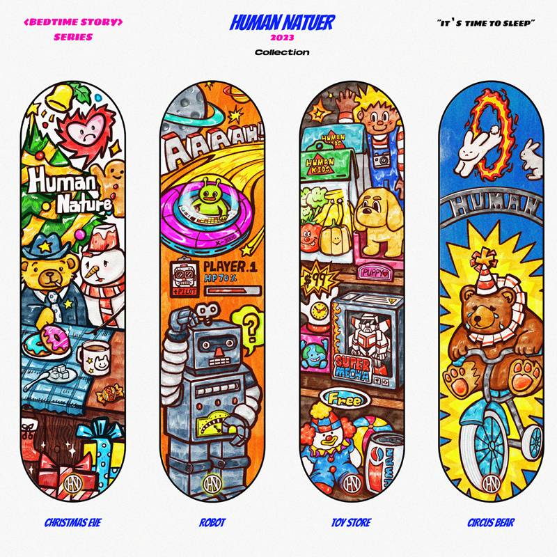 HN outdoor beginner skateboarding youth boys and girls entry professional children's models 3-12 years old double skateboard