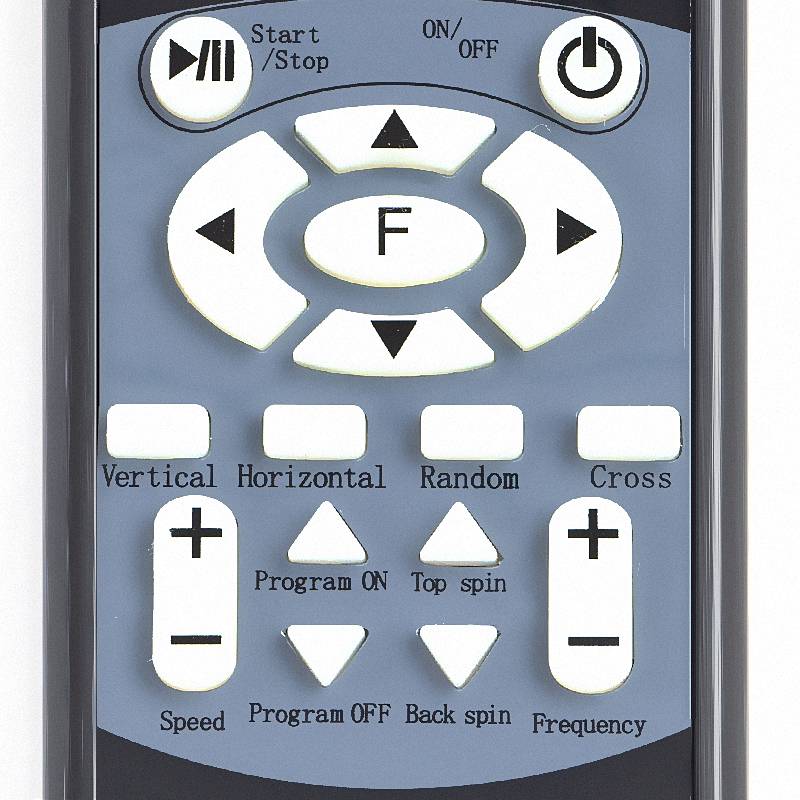 Spoas Smart Badminton Ball Fedback Tennis Tennis Raunner Trainer Practice Artifact Remote Control Board
