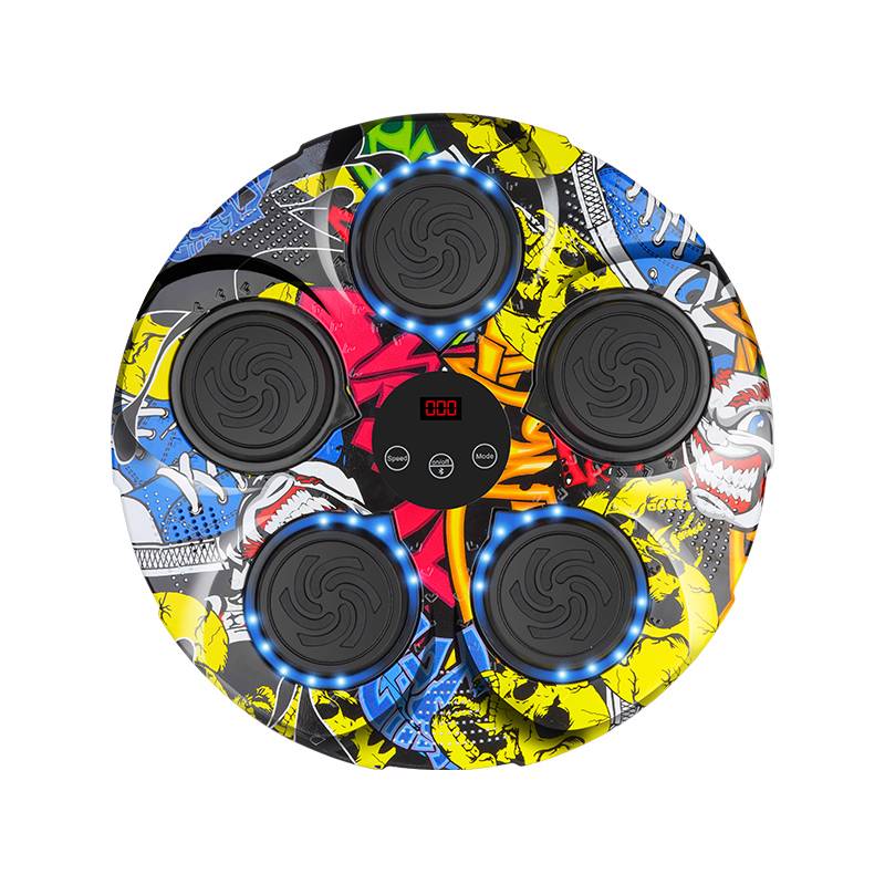 Smart music boxing machine adult wall target training to combat reaction target household children's boxing target Sanda boxing target