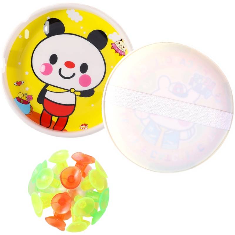 Xinjiang  children's flash suction cup sleeve set sticky board ball balls and kindergartens throw ball parent -child outdoor interaction