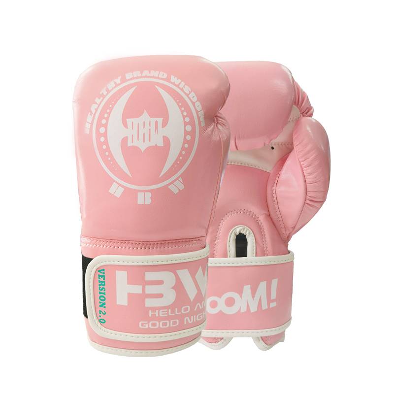 Hbw glove gloves Muay Thai Sanda fist professional fighting sand bag gloves actual men's and female gloves classic