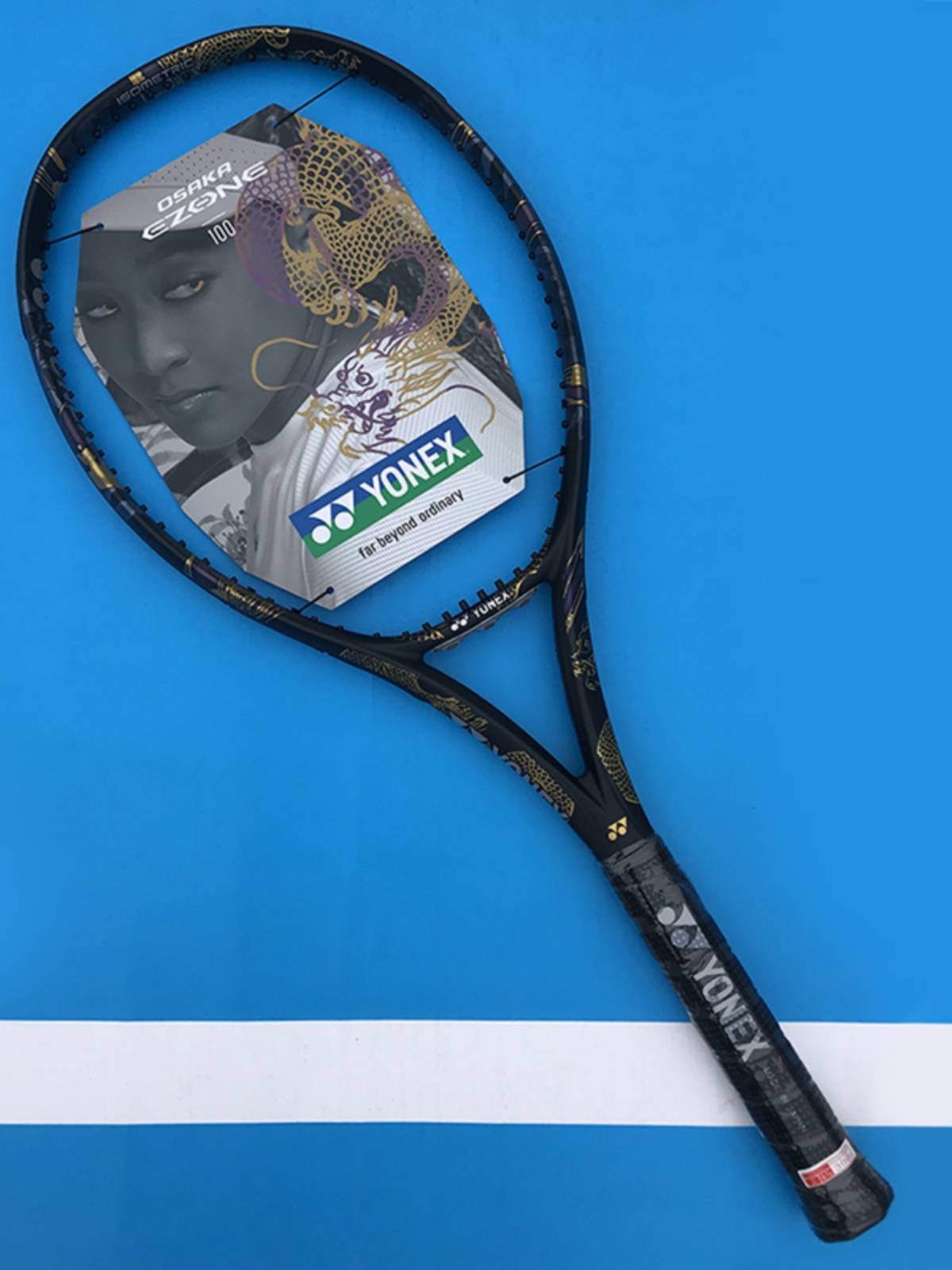 YONEX UNISTS Osaka Special Edition Dragon Shooting Ezone 98/100 tennis racket genuine yy professional shot
