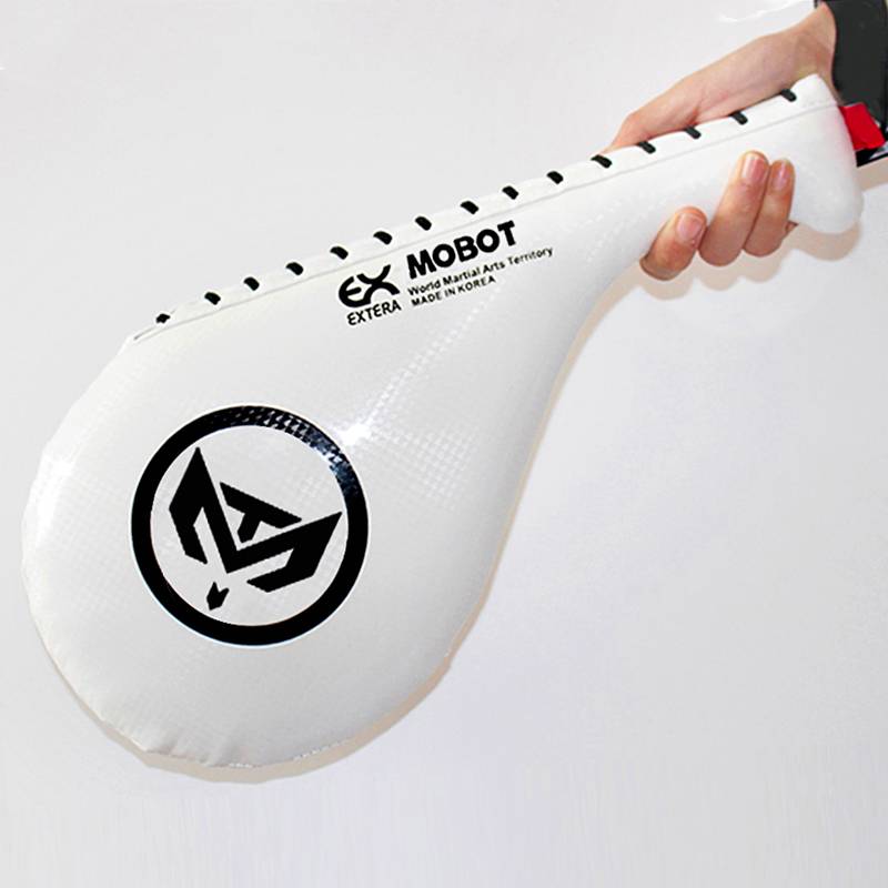 MOBOT Taekwondo Foot Target Children's Triva Two -Leaf Training Target Assistance Training Equipment Chicken Leg Target