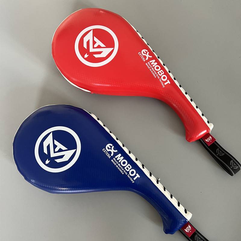 MOBOT Taekwondo Foot Target Children's Triva Two -Leaf Training Target Assistance Training Equipment Chicken Leg Target