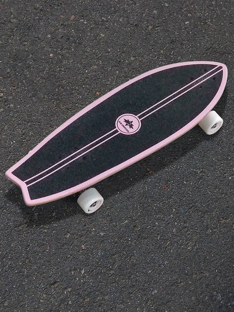 Ice Dragon Ice Dragon Land Surfing Board X -grain beginner Professional skateboarding land jumping board free kick
