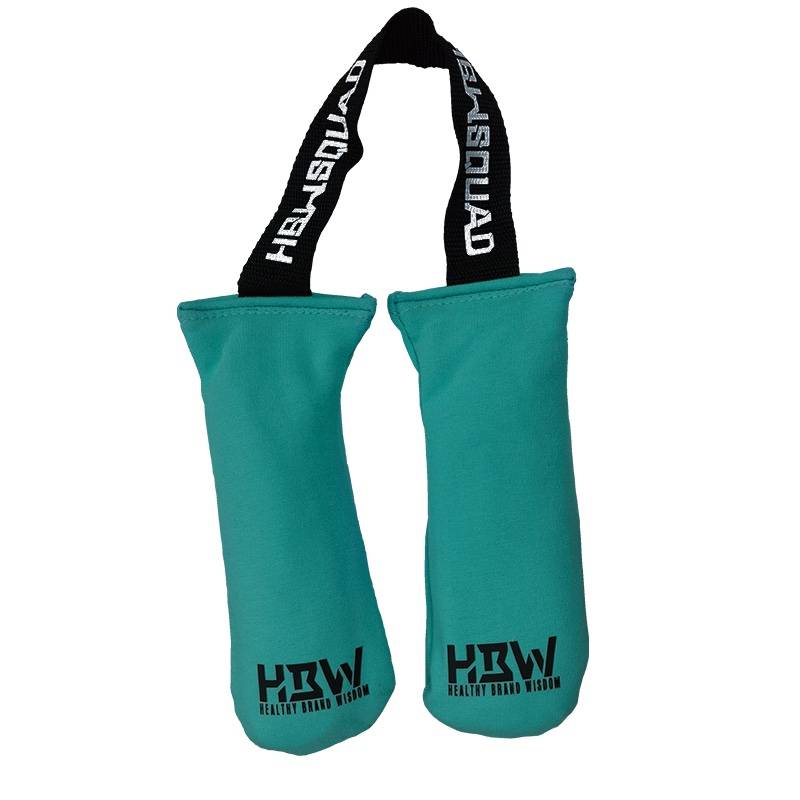 HBW gloves deodorized wet -absorbing active carbon silicone particles fresh and long -lasting can be repeatedly used boxing accessories