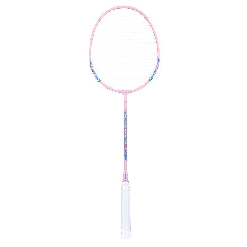 Delhui badminton racket ultra -light resistance adult set training with ball dual -shoot factory direct sales