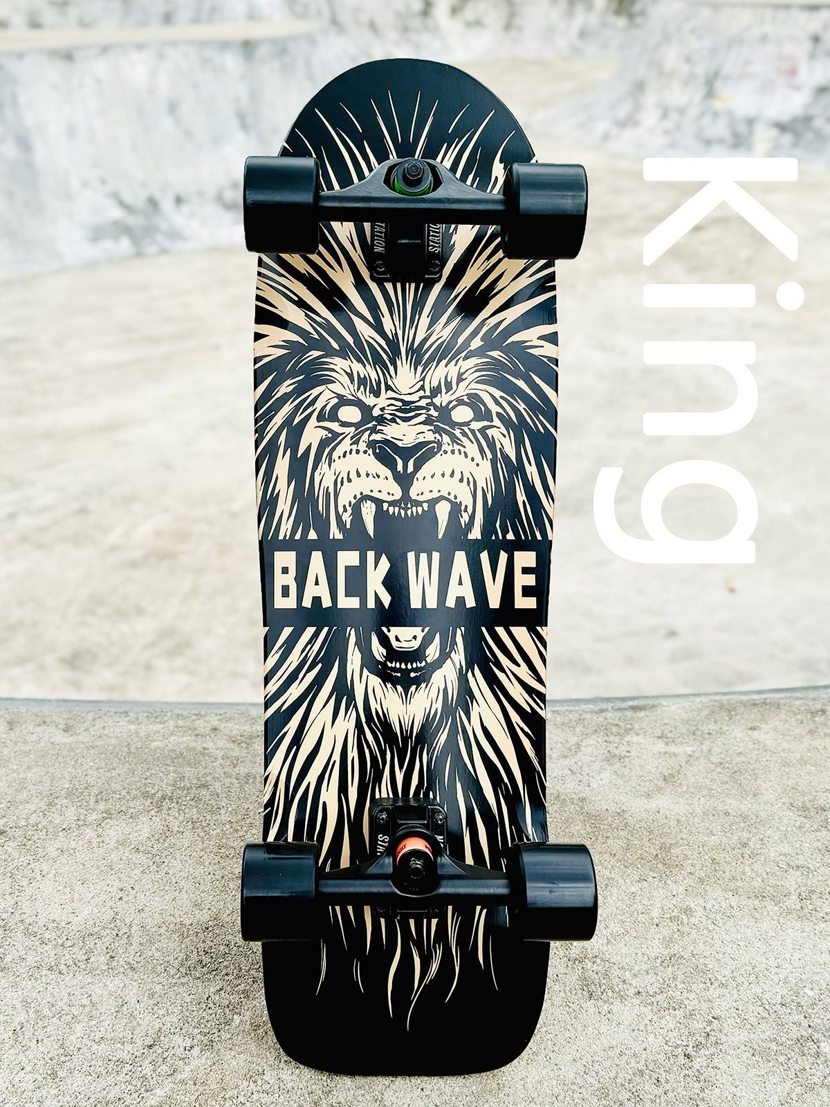 BACKWAVE 32 -inch Innovation Big Double -Dating Land Surfing Board | 24 New Products New 75 % off discount