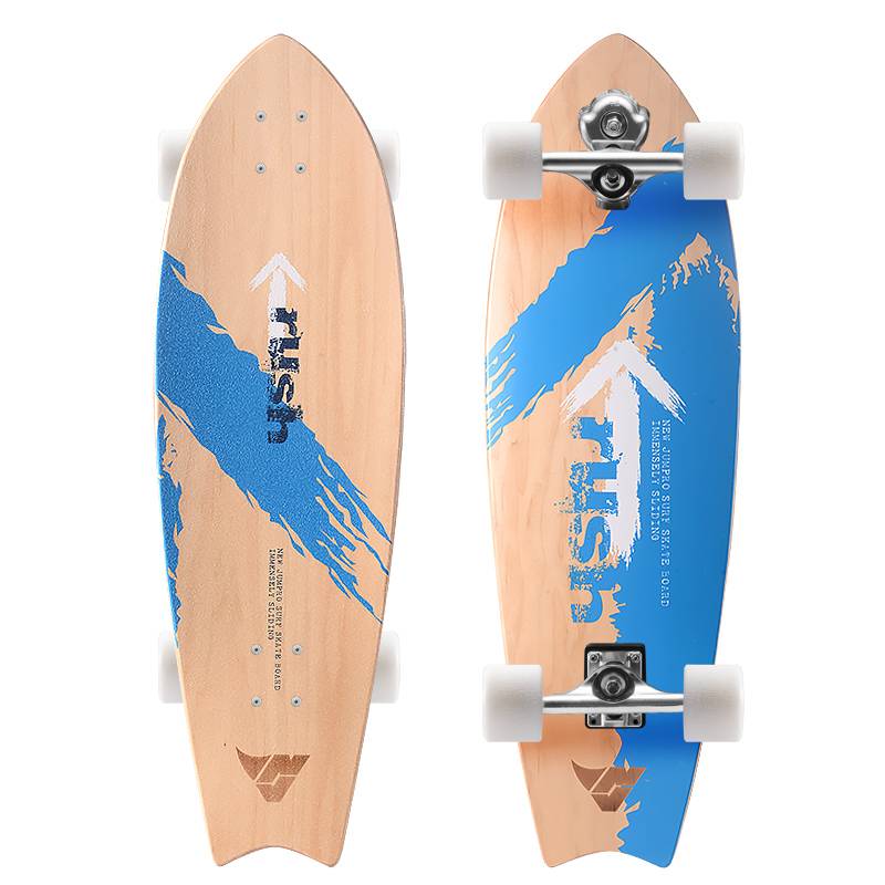 Bullsmith N2 Land Surfing Flagship Store Adult Professional Land Platform Children For beginner Ski Road Separation Step Mobus