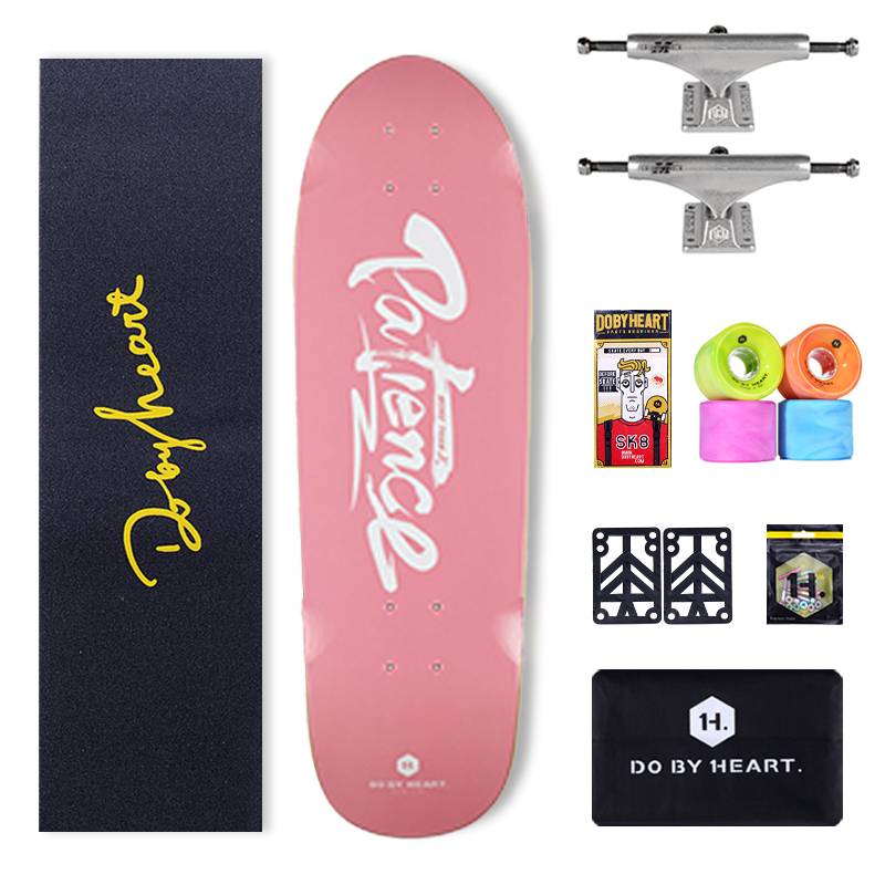 DBH skateboard professional four -wheeled big fish plate adult adolescent junior scholar highway brushing street mobility small fish plate