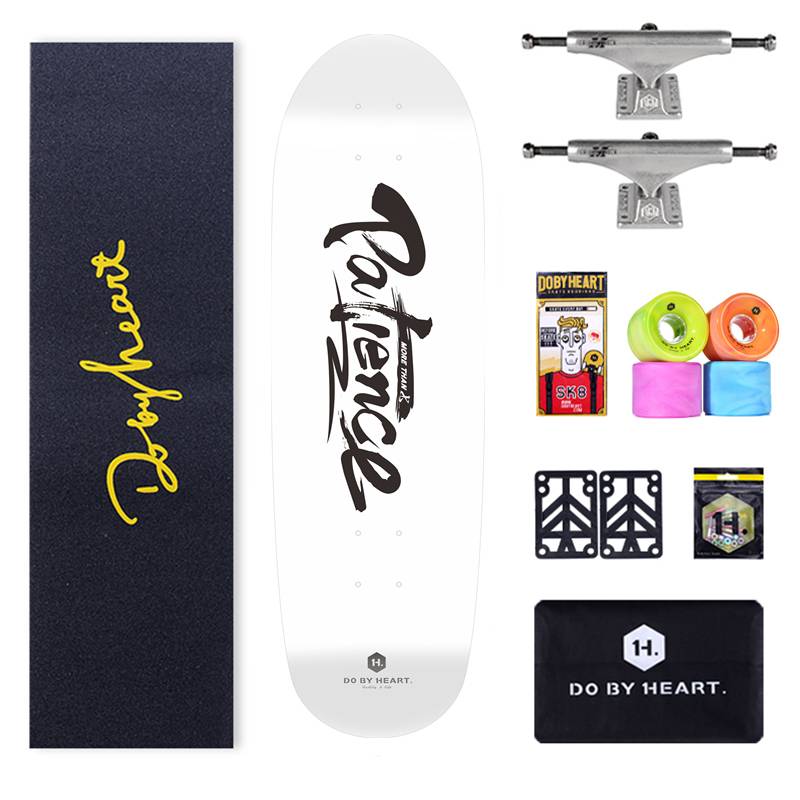 DBH skateboard professional four -wheeled big fish plate adult adolescent junior scholar highway brushing street mobility small fish plate