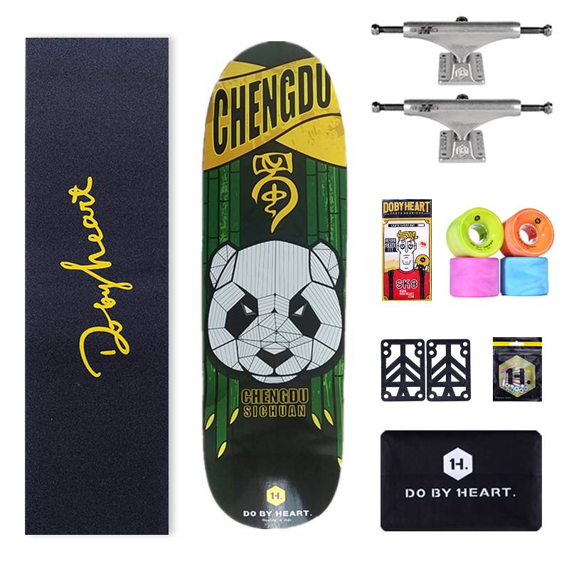 DBH skateboard professional four -wheeled big fish plate adult adolescent junior scholar highway brushing street mobility small fish plate