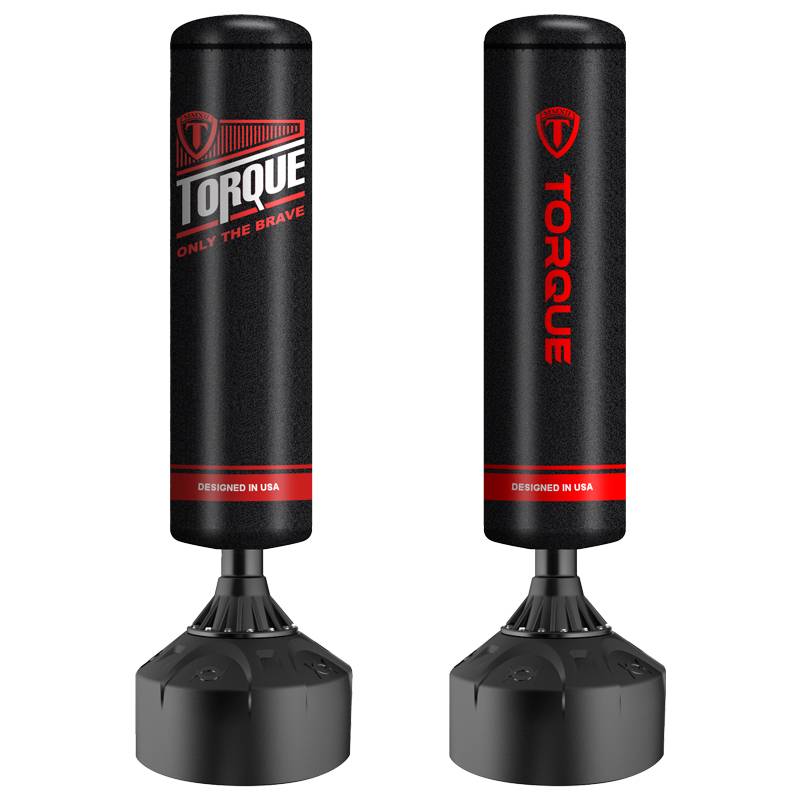 Torque boxing sandbag Sand bag vertical tutor training fitness downs adult children scattered fighting fake fake
