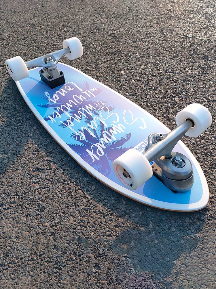 Binglong Land Surfing X -Mid -Summer Night Skateris Junior Scholars Girls Lutong Panel Adult Sports Children's Road