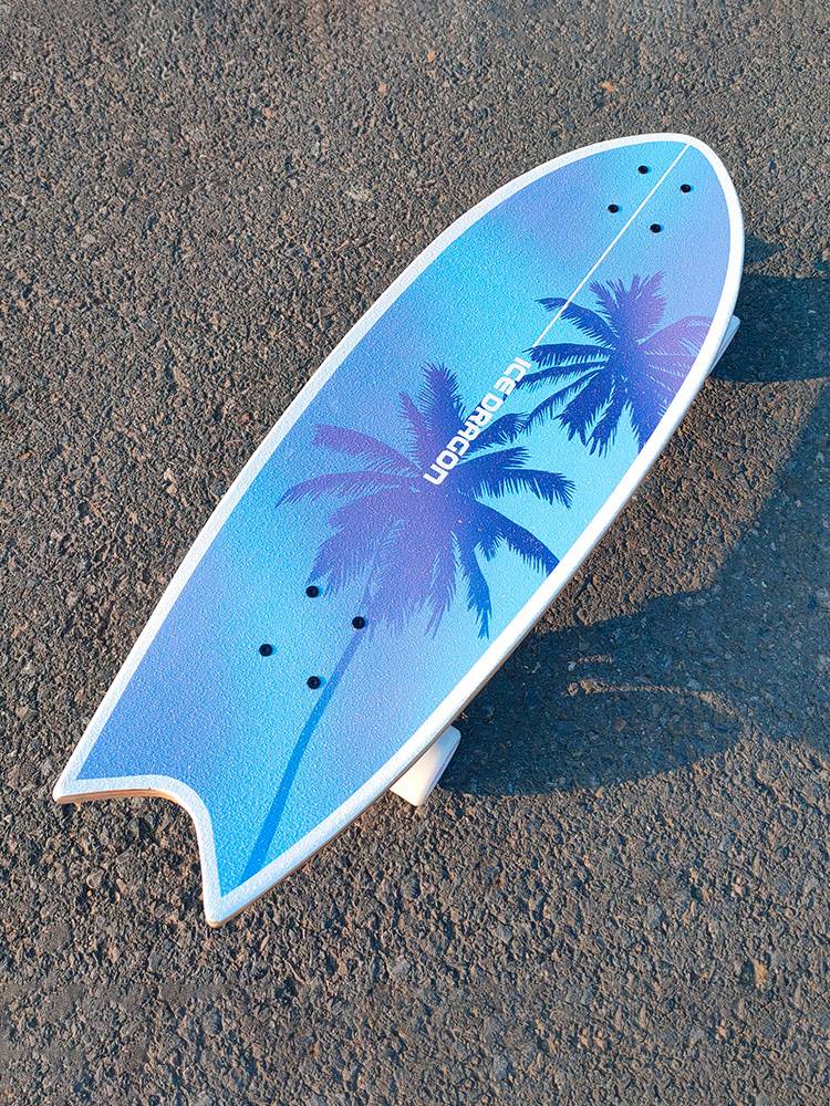 Binglong Land Surfing X -Mid -Summer Night Skateris Junior Scholars Girls Lutong Panel Adult Sports Children's Road