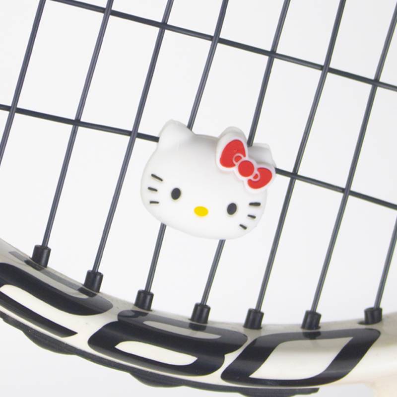 Tennis racket shock absorber hellokitty shock absorber cute tennis racket accessories