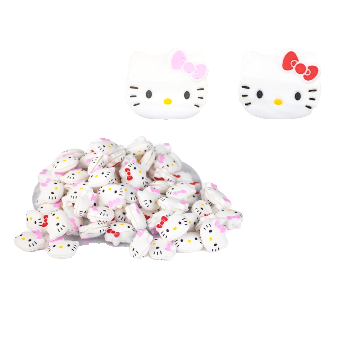 Tennis racket shock absorber hellokitty shock absorber cute tennis racket accessories